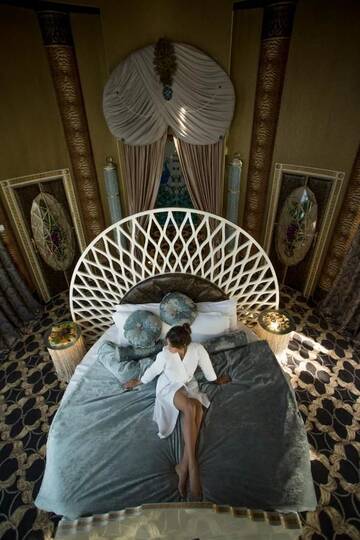 Номер с кроватью размера «king-size» в Отеле Castello Mare Hotel&Wellness Resort
